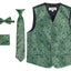 VSK-86P Paisley BOYS FORMAL VEST IN 11 COLOES SIZE 2-7