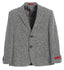 BLZ-8T Boy's Lightweight Formal Tweed Blazer Jacket GRAY SIZE 2-20