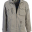 Men's 100% Cotton Casual Outerwear Twill Multi Pocket Cargo Shirt Jacket