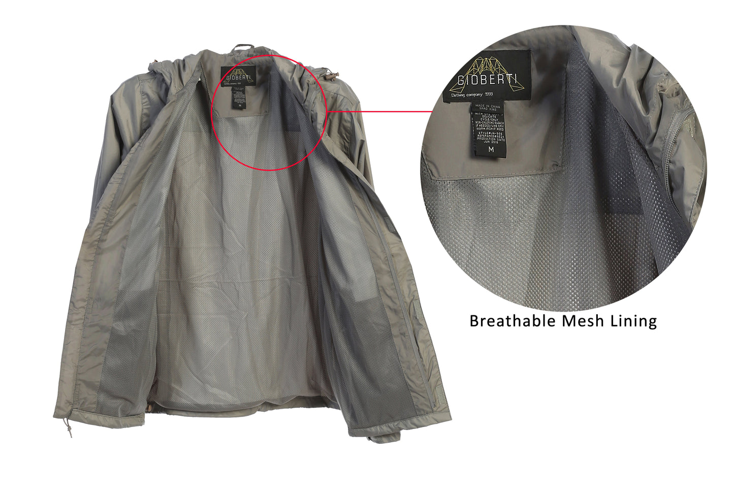 Men's Waterproof Rain Jacket