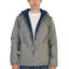 Men's Reversible Jacket with Polar Fleece Lining