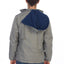 Men's Reversible Jacket with Polar Fleece Lining