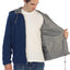 Men's Reversible Jacket with Polar Fleece Lining