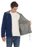 Men's Reversible Jacket with Polar Fleece Lining