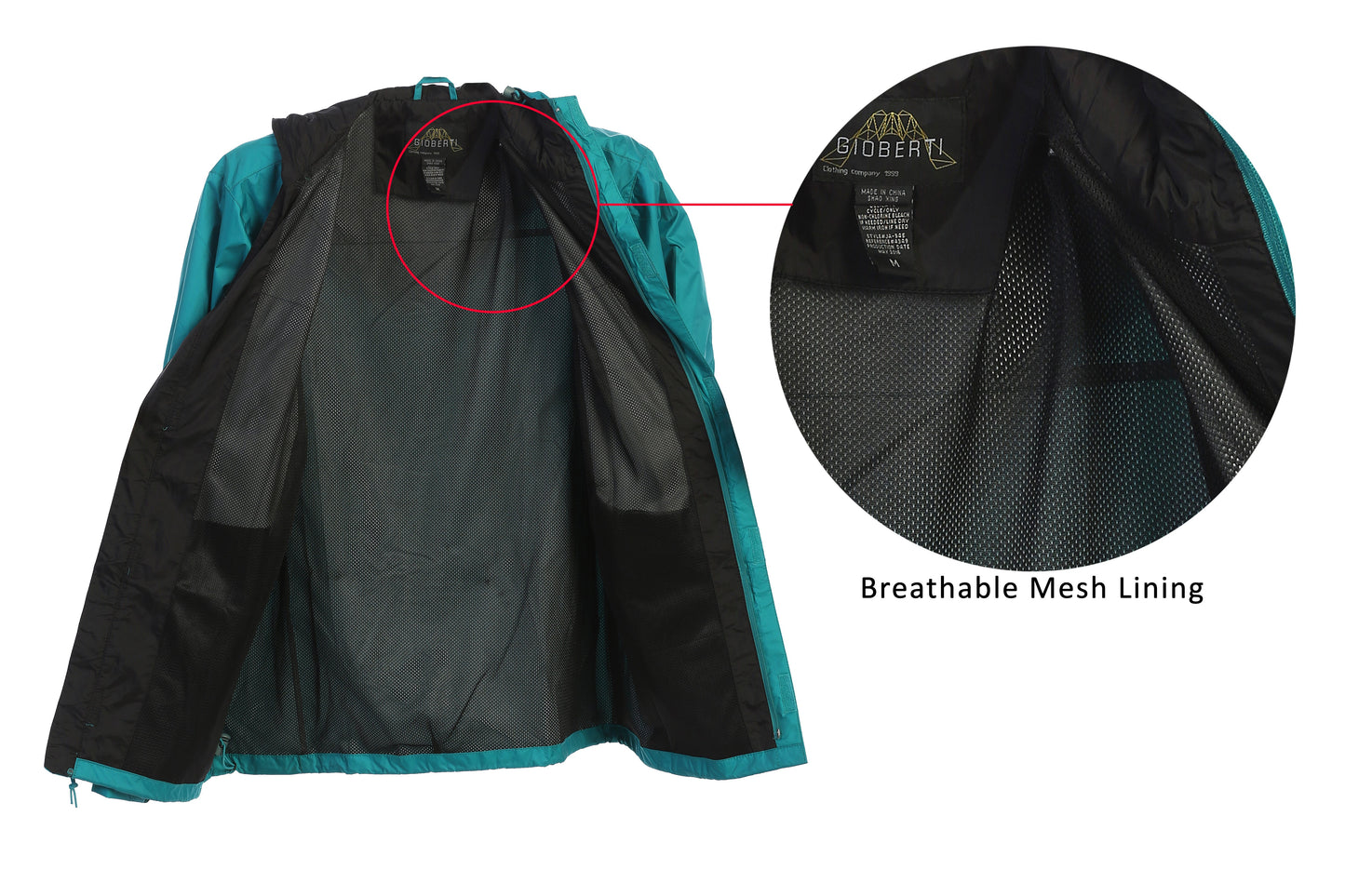 Men's Waterproof Rain Jacket