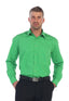 Men's Long Sleeve Solid Dress Shirt