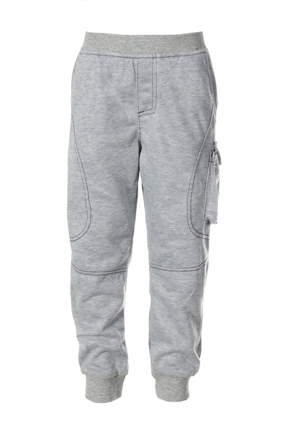 TP-861 BOY'S ATHLECTIC JOGGER SWEATPANTS IN 8 COLORS SIZE 4-18