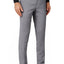 8745-Men's Solid Light Gray Notched Lapel Suit Slim Fit (3 PCS)