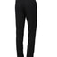 8745-Men's Solid Black Notched Lapel Suit Slim Fit (3 PCS)