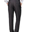 2303-Men's Shiny Charcoal Notched Lapel Suit Slim Fit (3 PCS)