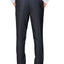 2303-Men's Shiny Charcoal Blue Notched Lapel Suit Slim Fit (3 PCS)