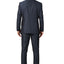 2303-Mens Blue Charcoal Suit Slim Fit (3 PCS)