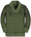 TODDLERS,KIDS AND BOYS SHAWL COLLAR PULLOVER KNITTED SWEATER