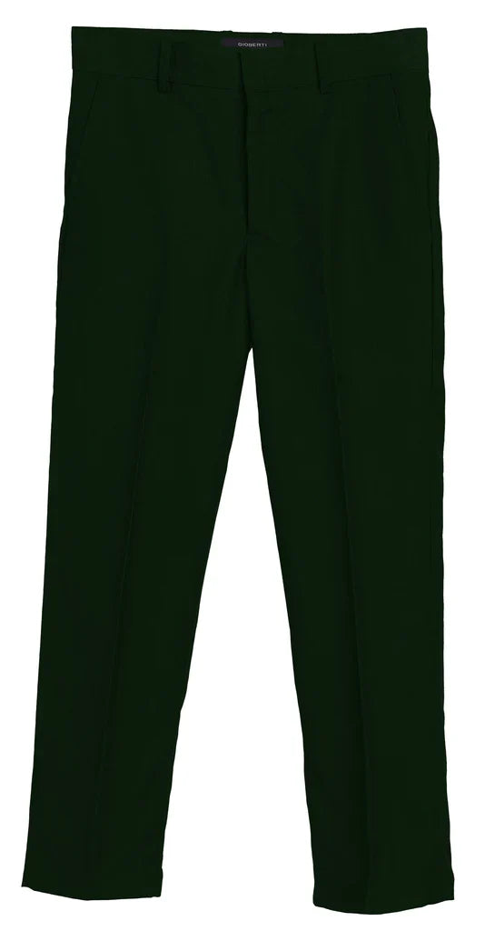 SL-88 TODDLER'S, KID'S AND BOY'S DRESS PANTS IN 8 COLORS SIZE 2-18