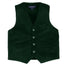 VS-83 BOYS 4 BUTTON VELVET FORMAL SUIT VEST 5 COLORS BLACK-BURGUNDY-R BLUE-NAVY-HUNTER GREEN SIZE 2-20