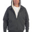 Men's Heavyweight Sherpa Lined Fleece Hoodie Jacket