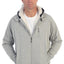 Men's Heavyweight Sherpa Lined Fleece Hoodie Jacket