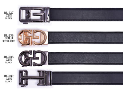 BL-237/238/239  Fashion Design Belt (PACK COMES IN 10PCS EACH STYLE)