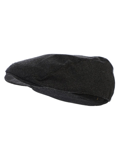IVY-92 Men's Tweed Ivy Cap w/ Soft Lining