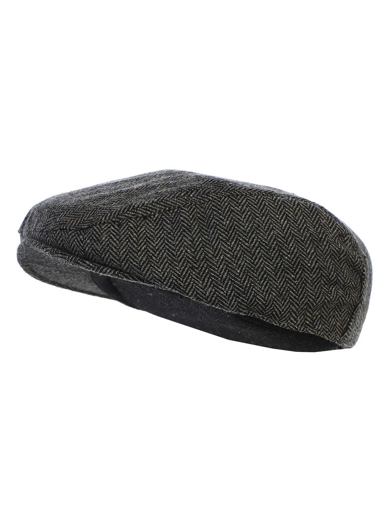 IVY-92 Men's Tweed Ivy Cap w/ Soft Lining