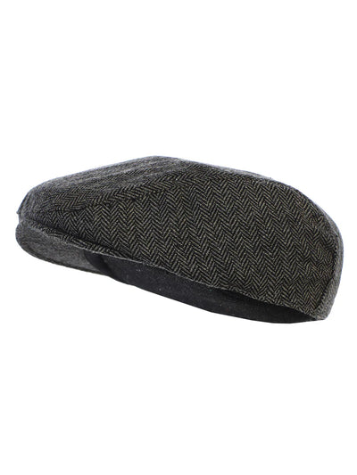 IVY-92 Men's Tweed Ivy Cap w/ Soft Lining