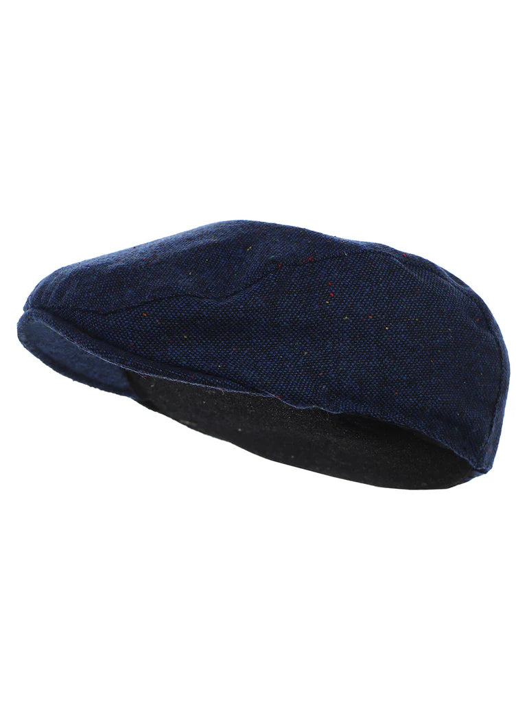 IVY-92 Men's Tweed Ivy Cap w/ Soft Lining