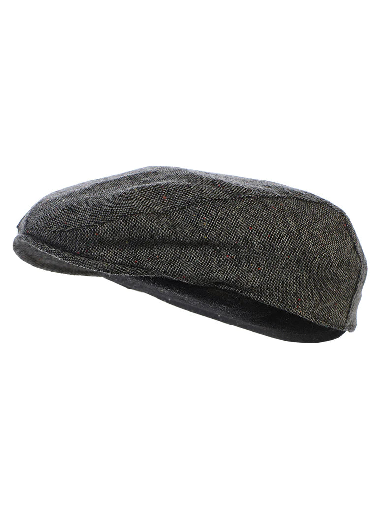 IVY-92 Men's Tweed Ivy Cap w/ Soft Lining
