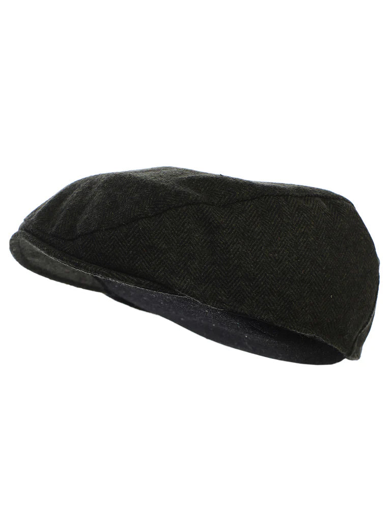 IVY-92 Men's Tweed Ivy Cap w/ Soft Lining