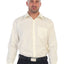 Men's Long Sleeve Solid Dress Shirt