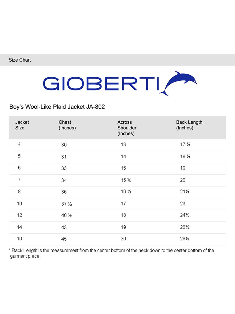 Boys Full Zip Wool-Like Plaid Jacket with Warm Cozy Inner Padding and Sherpa Collar
