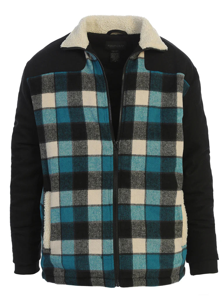 JA-902 Men's Wool-Like Jacket