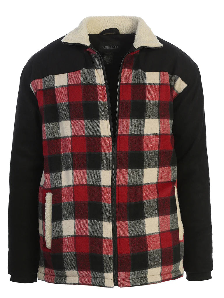 JA-902 Men's Wool-Like Jacket