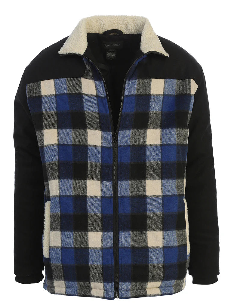 JA-902 Men's Wool-Like Jacket