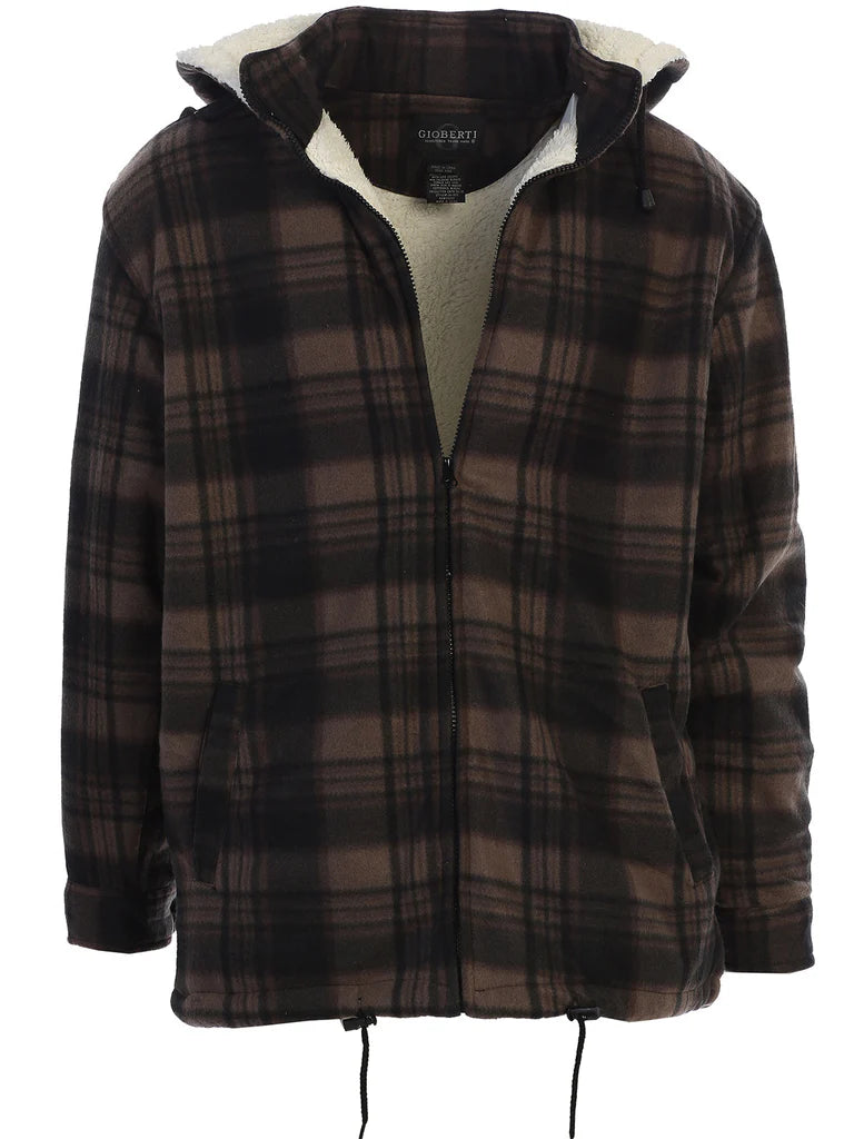 JA-903 Men's Jacket w/ Removable Hood
