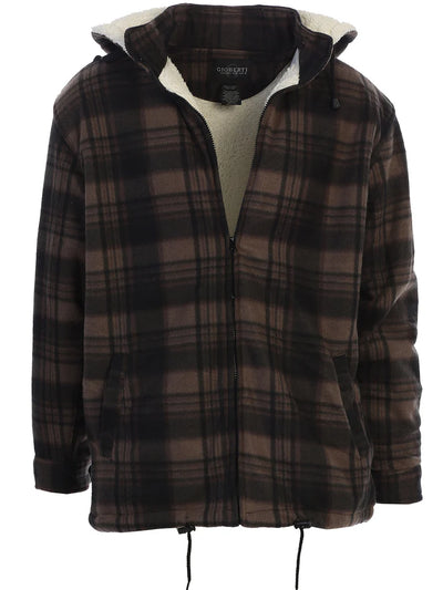 JA-903 Men's Jacket w/ Removable Hood