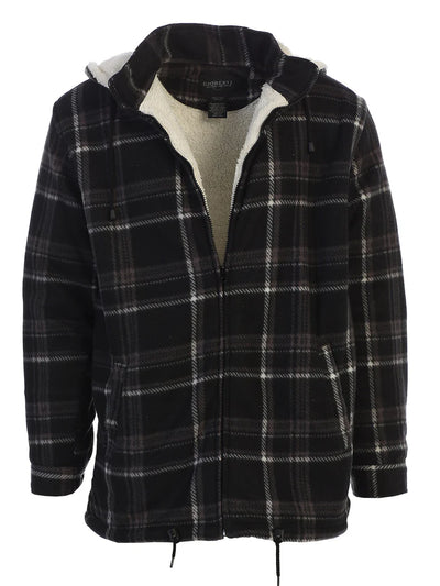 JA-903 Men's Jacket w/ Removable Hood