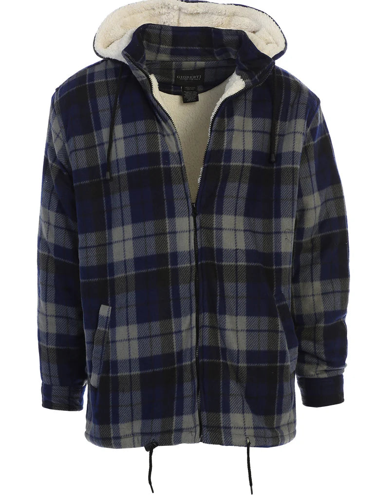 JA-903 Men's Jacket w/ Removable Hood