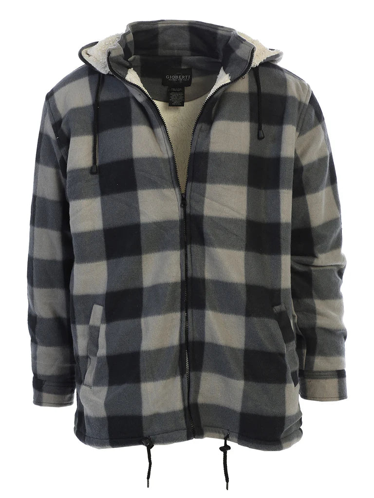 JA-903 Men's Jacket w/ Removable Hood