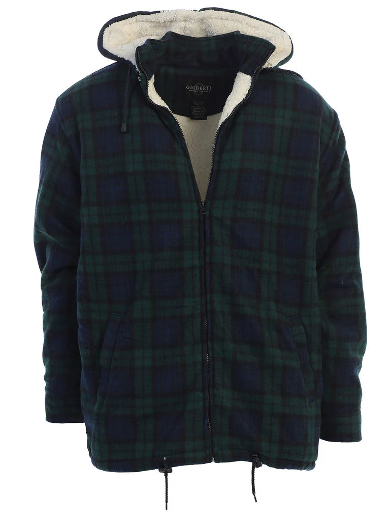 JA-903 Men's Jacket w/ Removable Hood