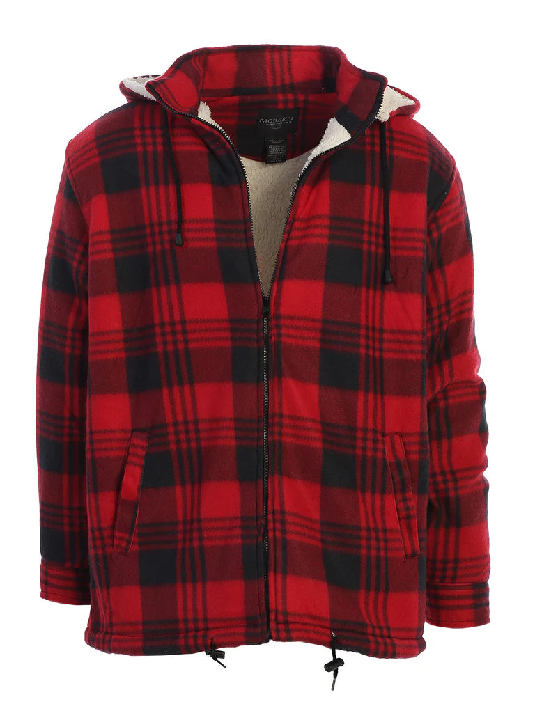 JA-903 Men's Jacket w/ Removable Hood