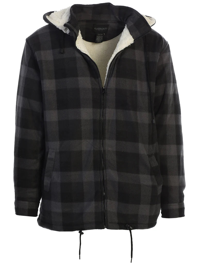 JA-903 Men's Jacket w/ Removable Hood