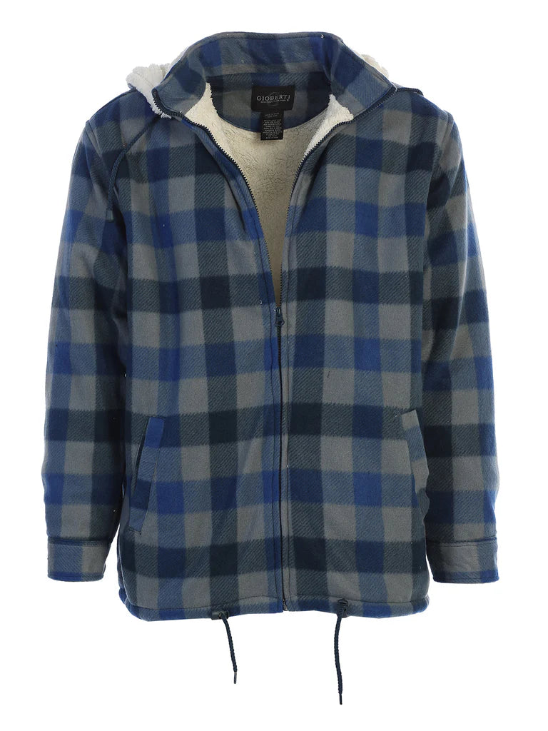 JA-903 Men's Jacket w/ Removable Hood
