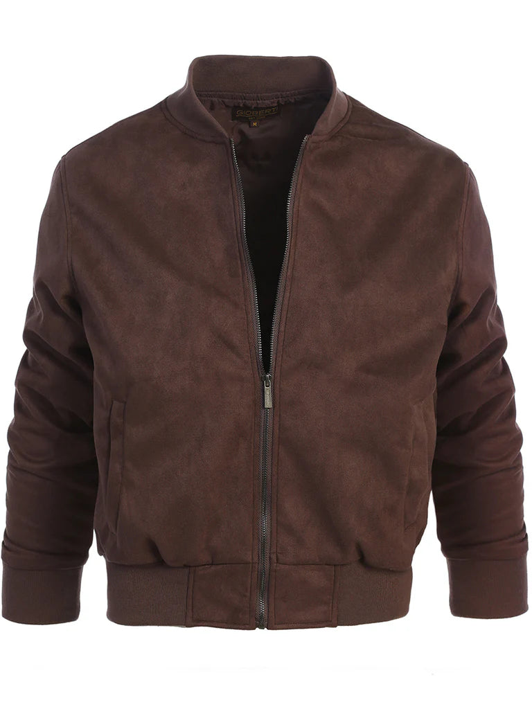 JA-908 Men's Padded Bomber Jacket