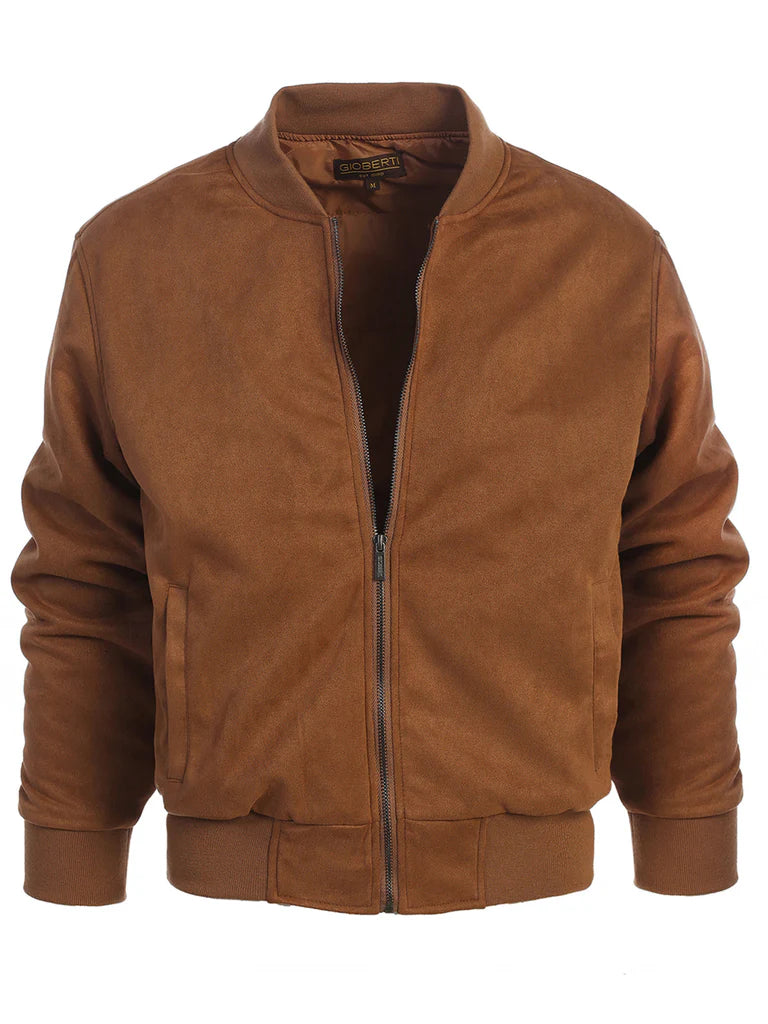 JA-908 Men's Padded Bomber Jacket