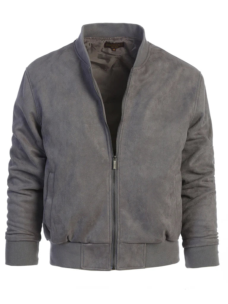 JA-908 Men's Padded Bomber Jacket