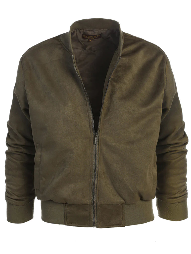 JA-908 Men's Padded Bomber Jacket