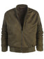 JA-908 Men's Padded Bomber Jacket