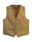 VS-85 BOYS 4 BUTTON FORMAL SUIT VEST IN 7 COLORS BLACK-GRAY-CHARCOAL-KHAKI-FOREST GREEN-NAVY-ROYAL BLUE SIZE 2-20