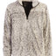 Men's Super Soft Sherpa Quarter Zip Pullover Sweater