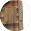 Men's 100% Cotton Brushed and Soft Twill Shirt Jacket with Flannel Lining